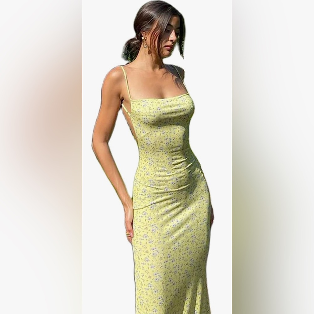 Floral Maxi Dress
